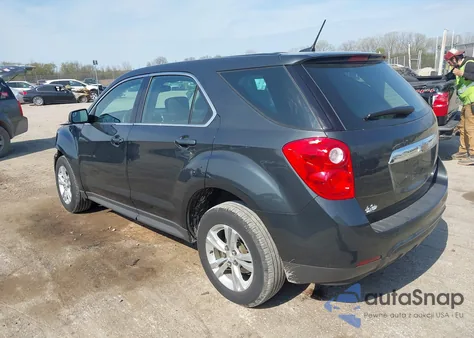 2013 Chevrolet Equinox Ls from USA, damaged, VIN 2GNALBEK9D1189086